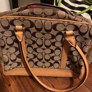 Coach purse